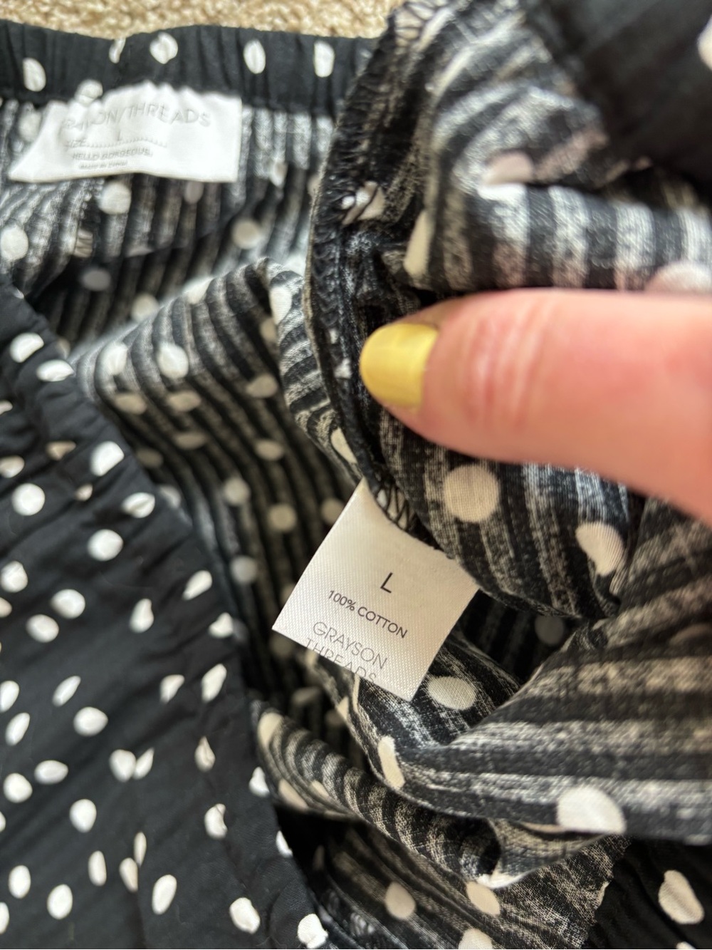 Polka Dot Pants - Picture 4 of 4